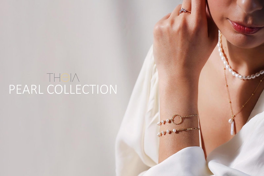 THEIA Pearl Jewelry Collection