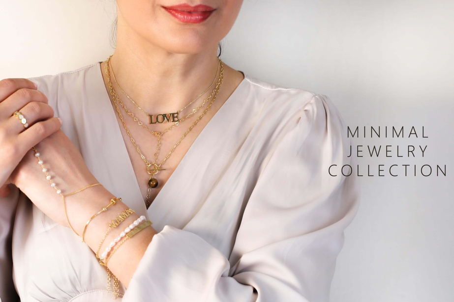 Minimal Jewelry Collection