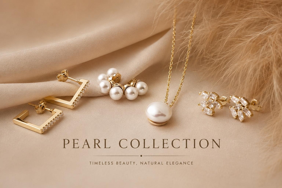 Pearl Collection by Theia Silver