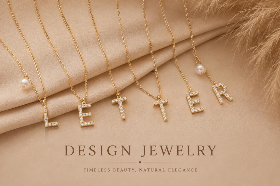 Letter Design by Theia Silver