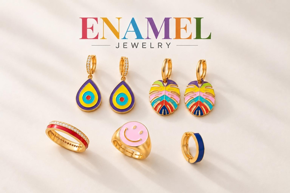 Enamel Jewelry
