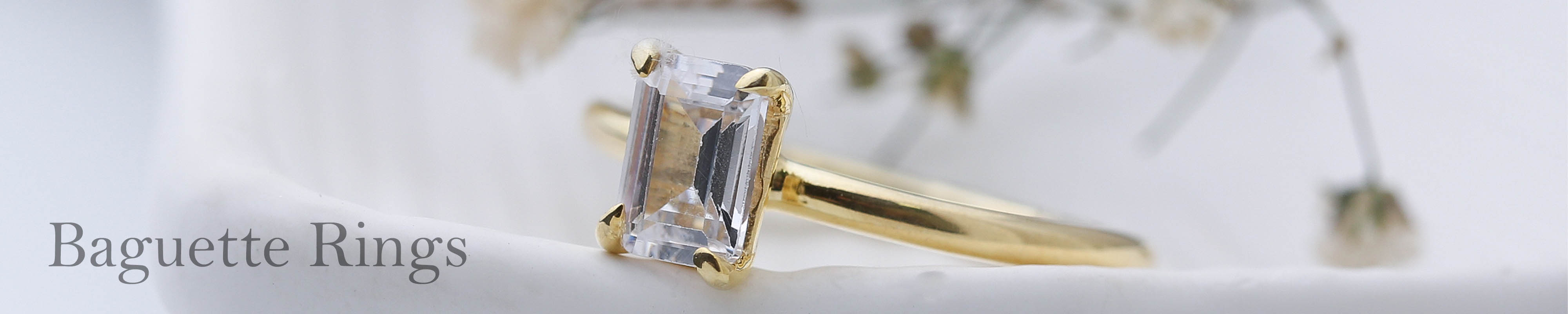Baguette Rings