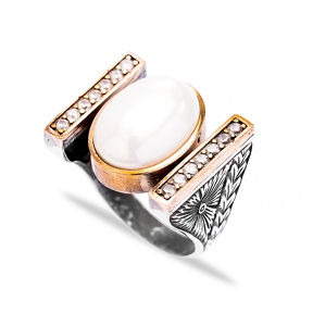 Ottoman Design Wholesale Handcrafted Authentic Silver Ring