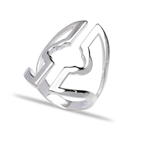 Turkish Wholesale Handcrafted Adjustable sterling Silver Ring