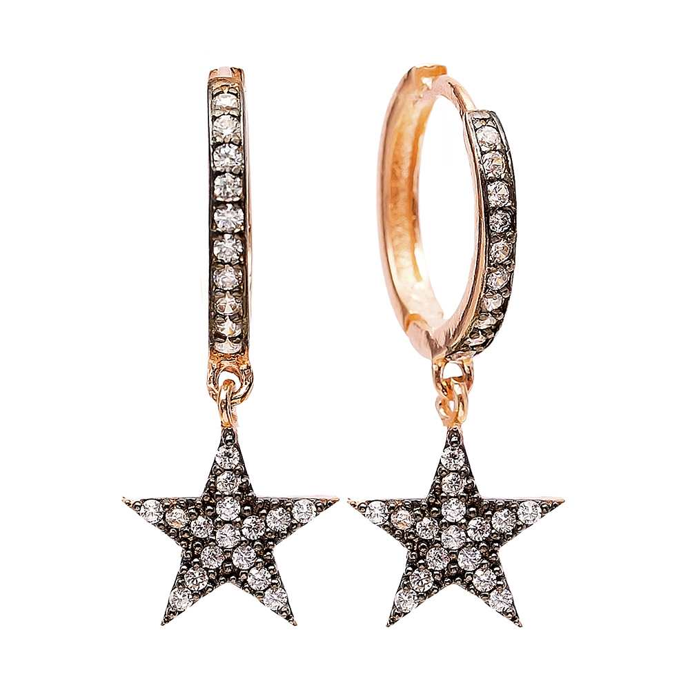 Turkish Wholesale Handmade Sterling Silver Earring
