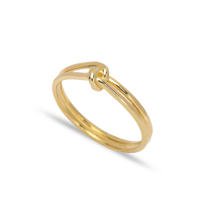 925 Silver Node Design Plain Ring Wholesale Handcrafted Silver Jewelry