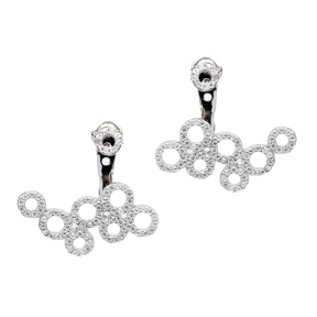 Ear Cuff Turkish Wholesale Handcrafted Silver Earring