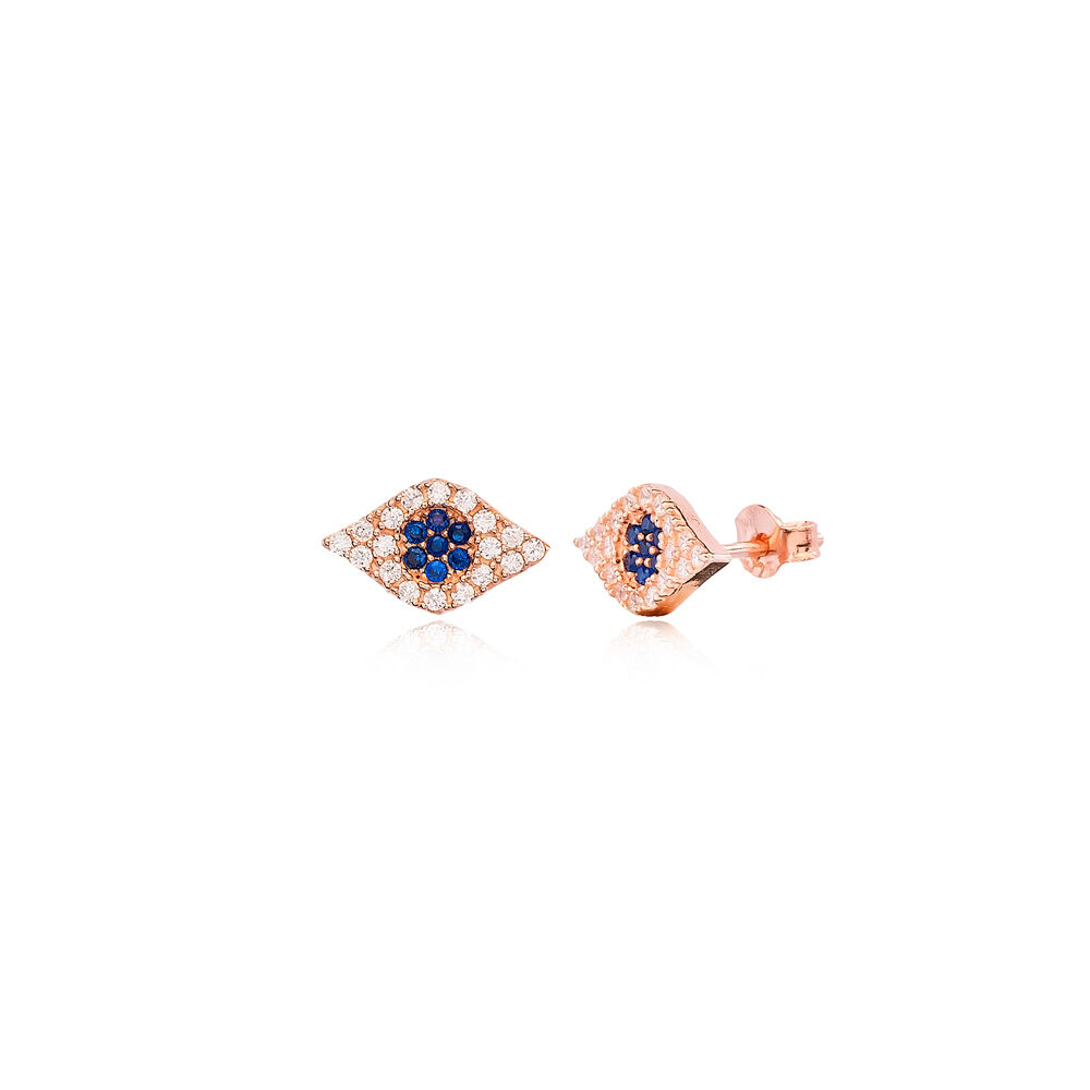 Evil Eye Earrings – THEIA SILVER