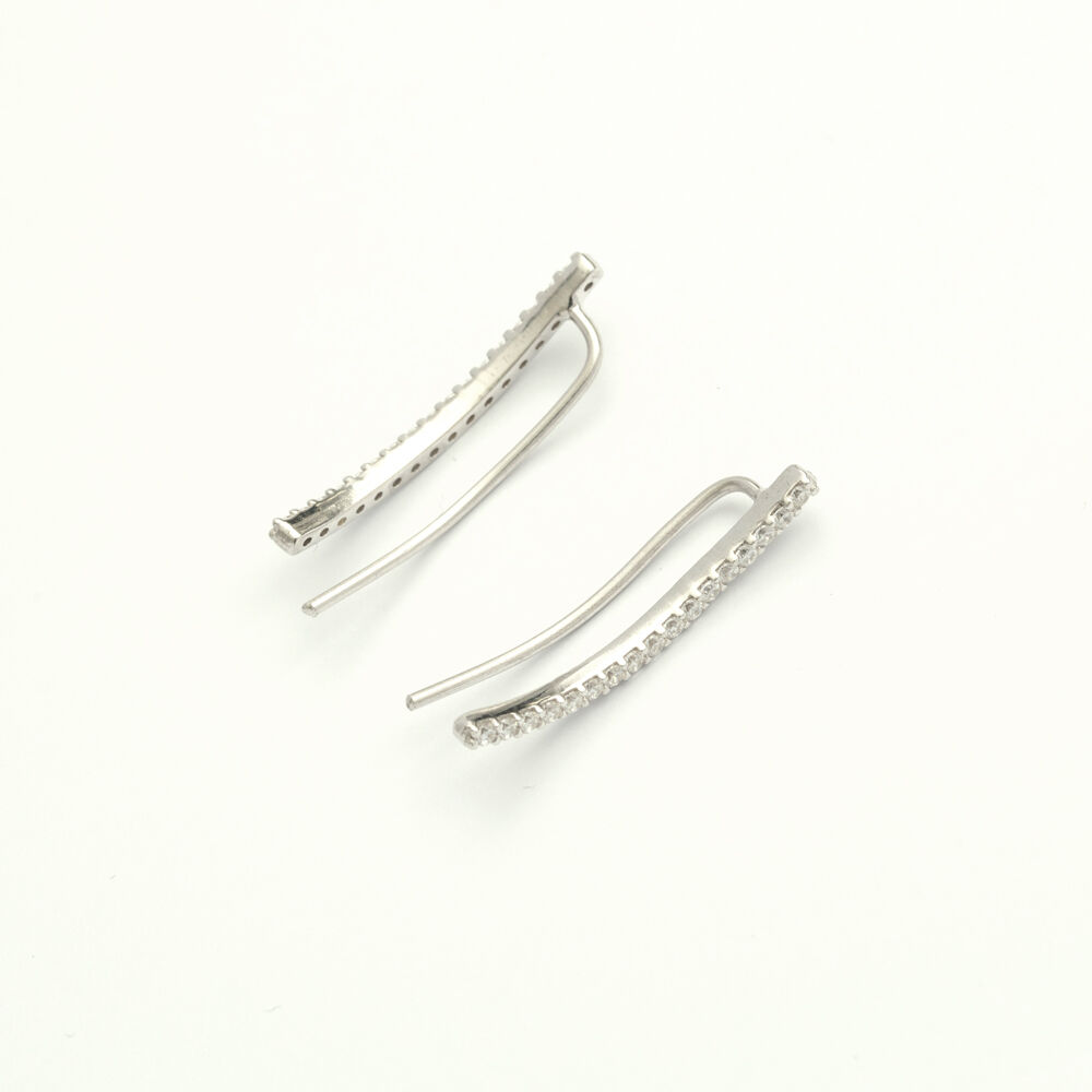 Ear Cuff Turkish Wholesale Handcrafted Silver Earring