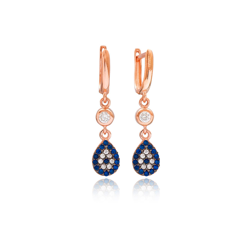 Evil Eye Earrings – THEIA SILVER