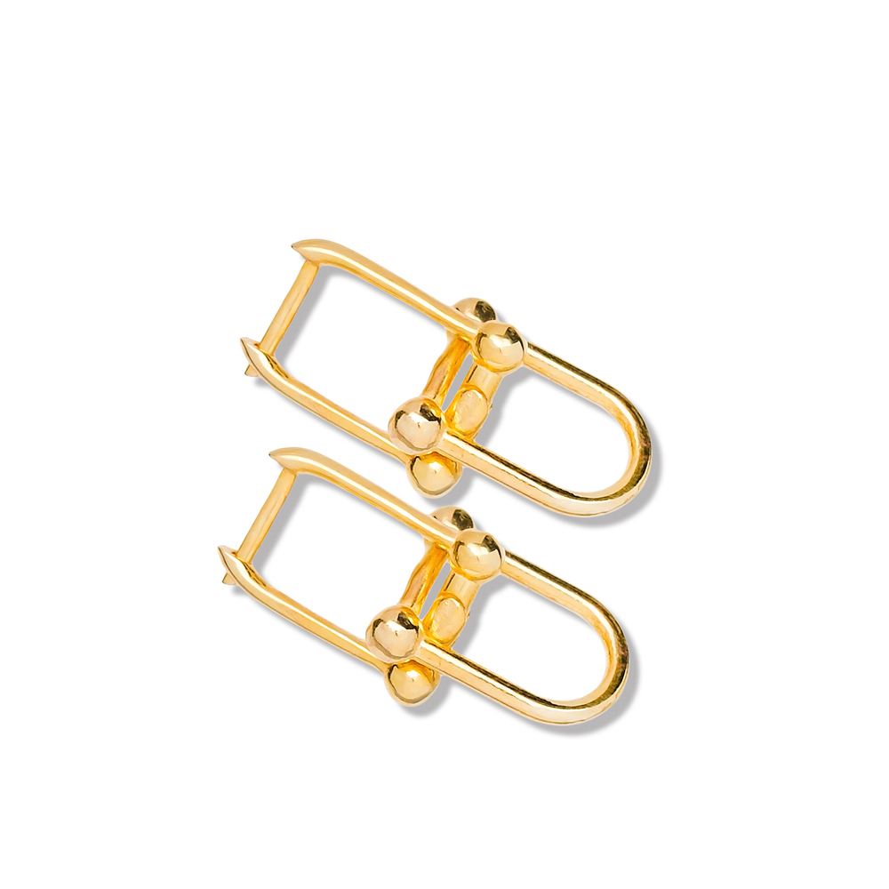 Fashionable Elegant Design Dangle Earring Turkish Wholesale Handmade 925 Sterling Silver Jewelry