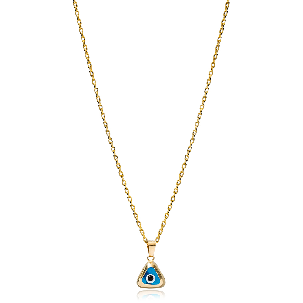 Eye hot sale charm necklace