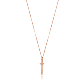 Cross Design Necklace Wholesale Handmade 925 Silver Sterling Jewelry
