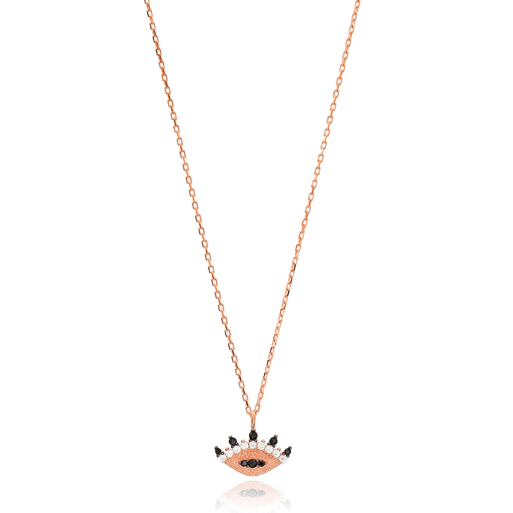 Minimalist New Fashion Charm Necklace Turkish Wholesale Handmade 925 Silver Sterling Jewelry