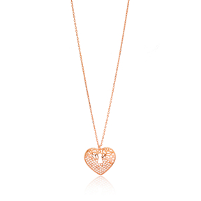 Heart Design Pendant Wholesale Sterling Silver Jewelry