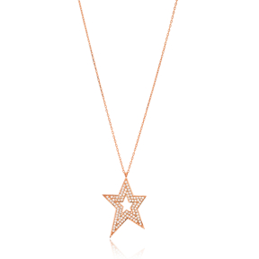 Star Design Pendant Wholesale 925 Sterling Silver Jewelry