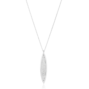 Minimalist Design Turkish Wholesale 925 Sterling Silver Jewelry Pendant