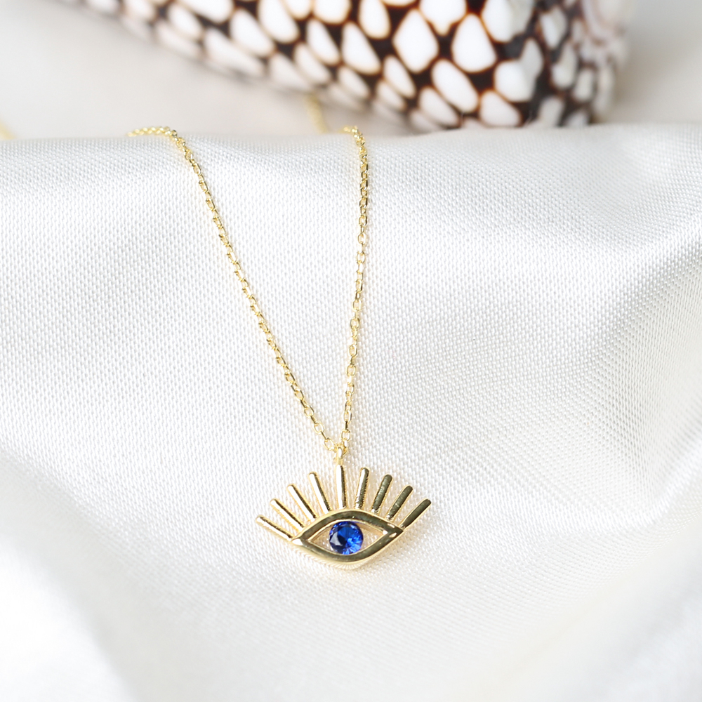 Evil Eye Design Turkish Wholesale 925 Sterling Silver Pendant