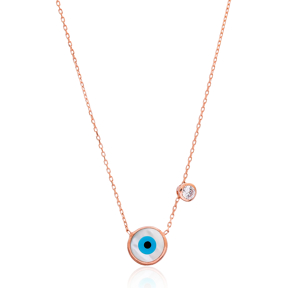 Evil Eye Design Turkish Wholesale Sterling Silver Jewelry Pendant