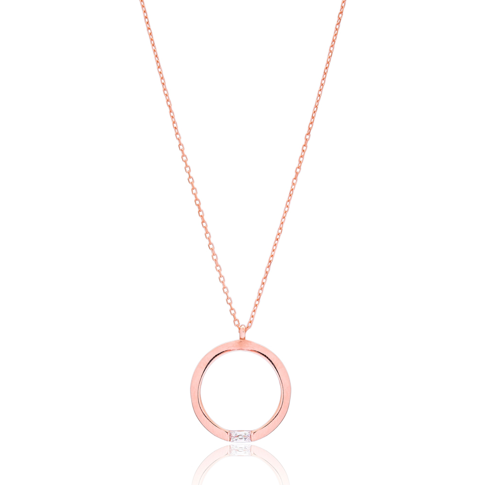 Silver Rounded Design Pendant Wholesale Sterling Silver Jewelry