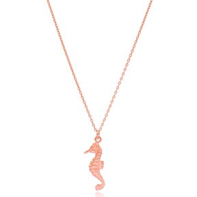 Tiny Seahorse Design Pendant. Wholesale 925 Sterling Silver Jewelry