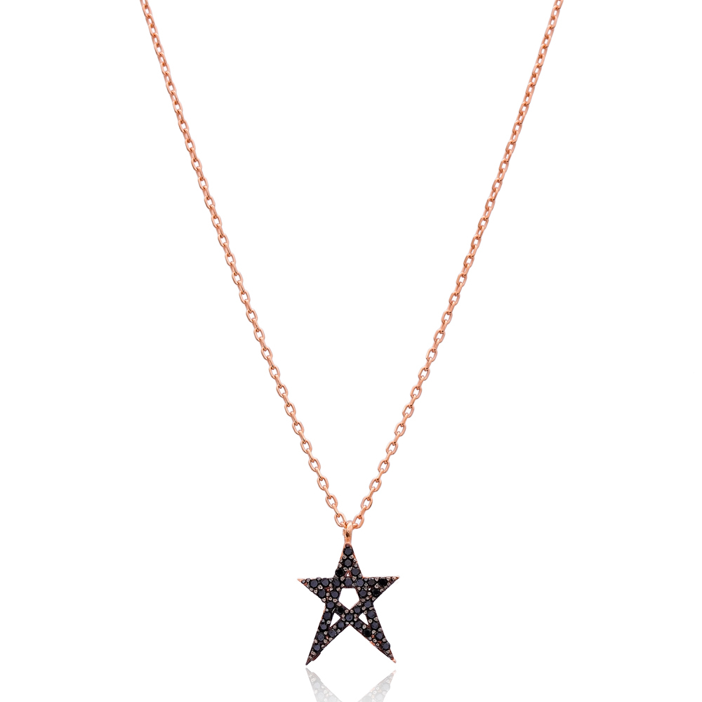 Silver Tiny Star Design Pendant. Wholesale 925 Sterling Silver Jewelry