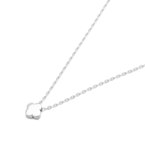 Minimal Clover Pendant In Turkish Wholesale 925 Sterling Silver