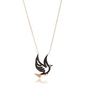 Bird DesignTurkish Wholesale Sterling Silver Pendant
