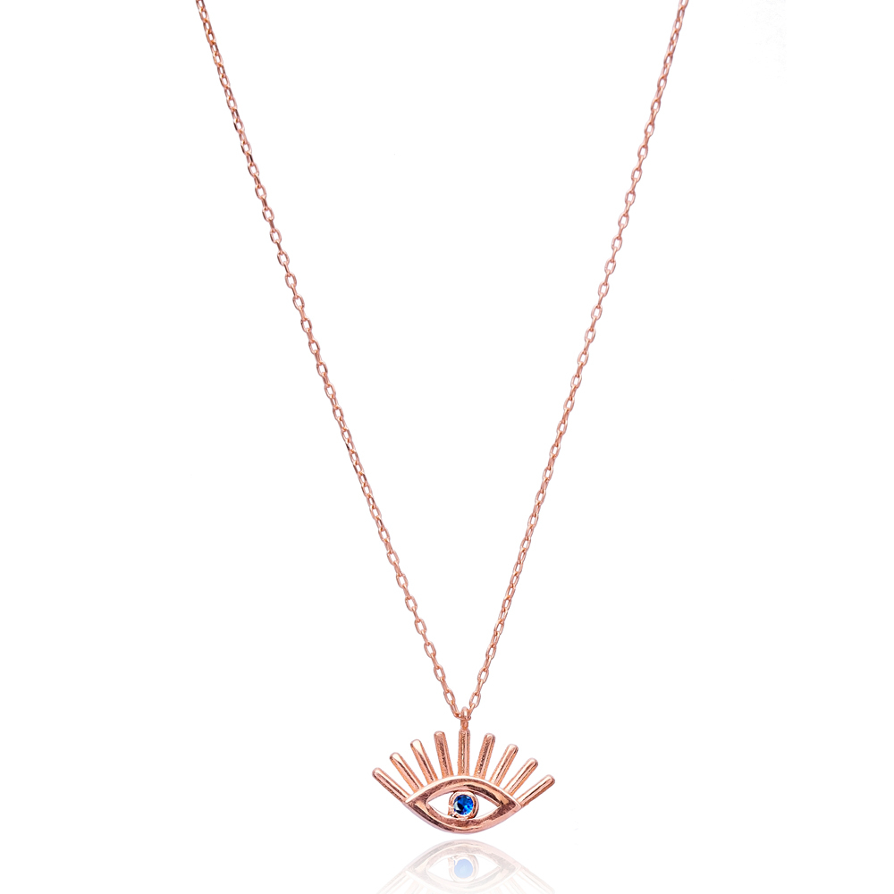 Evil Eyes Design In Turkish Wholesale 925 Sterling Silver Pendant