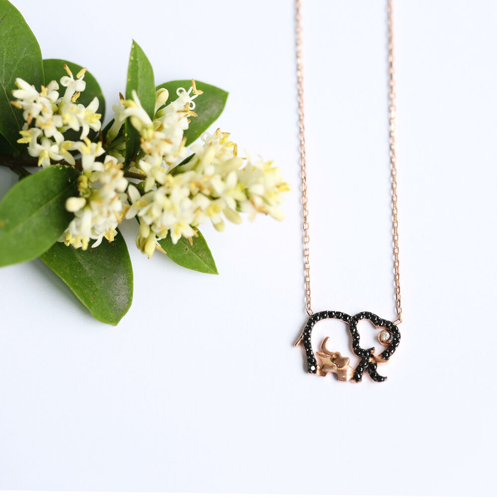 Minimalist Elephant Design Pendant Turkish Wholesale Sterling Silver Jewelry Pendant