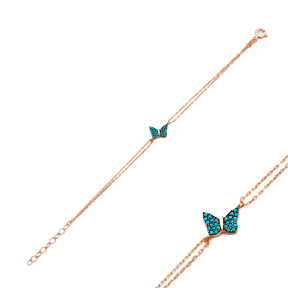 Butterfly Bracelet Wholesale Handcraft Silver Sterling Jewelry