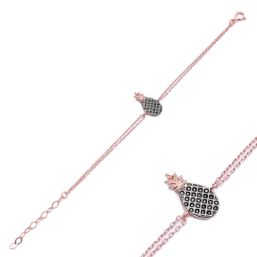 Silver Sterling Pineapple Bracelet Wholesale Handcraft Jewelry