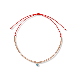 Silver Ball With Evil Eye Charm Anklet Wholesale Handmade Turkish 925 Sterling Silver Jewelry