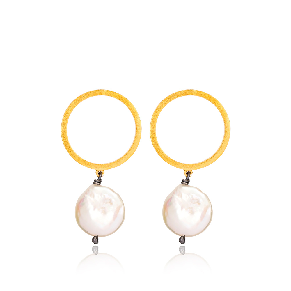 Wholesale pearl earrings discount