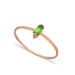 Baguette Design Ring In Wholesale Handcrafted 925 Sterling Silver Jewelry