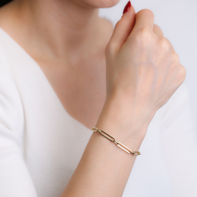 Silver Chain Design Bracelet Wholesale Turkish 925 Sterling Jewelry