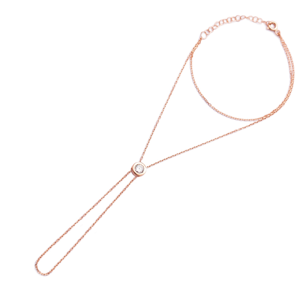 Wholesale Handmade 925 Silver Sterling Minimal Design Slave Bracelet