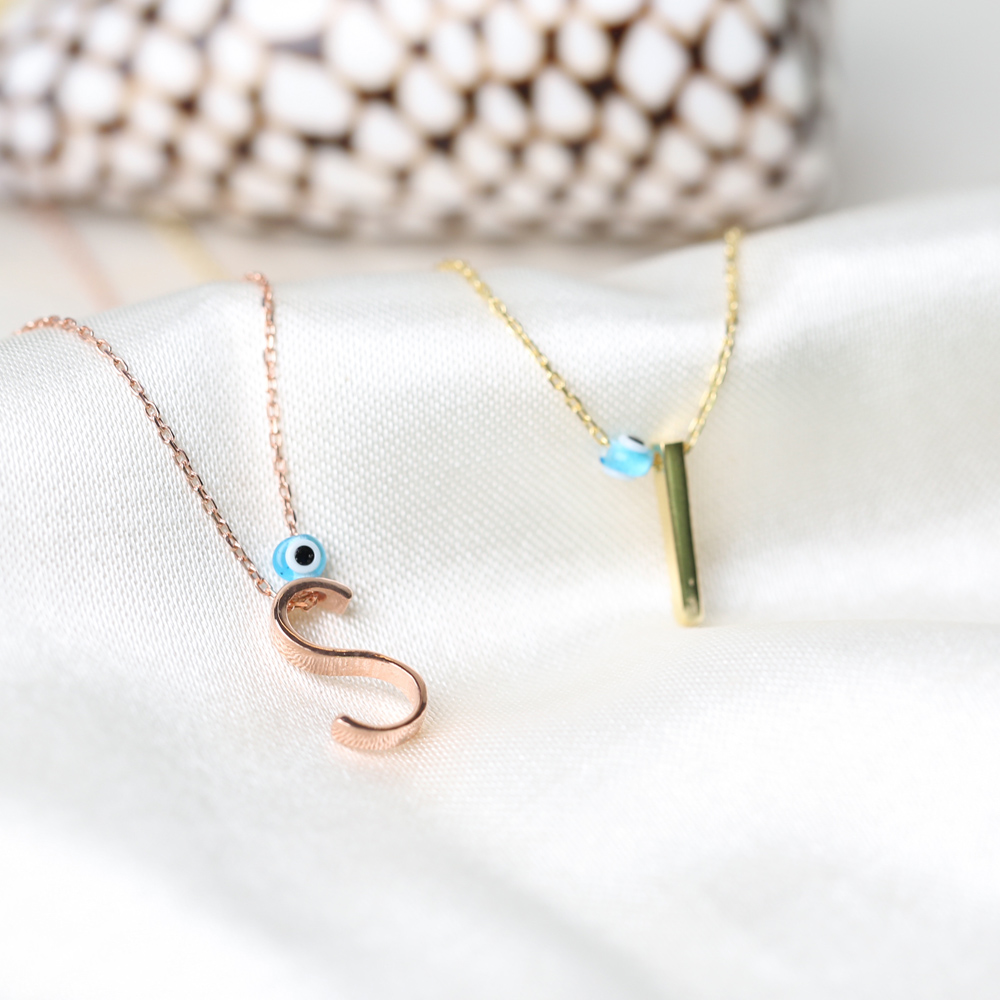 S Letter Design Pendant Turkish Wholesale 925 Sterling Silver Alphabet Pendant