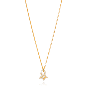 Star Design Minimalist Necklace Pendant Turkish Handmade 925 Sterling Silver Jewelry