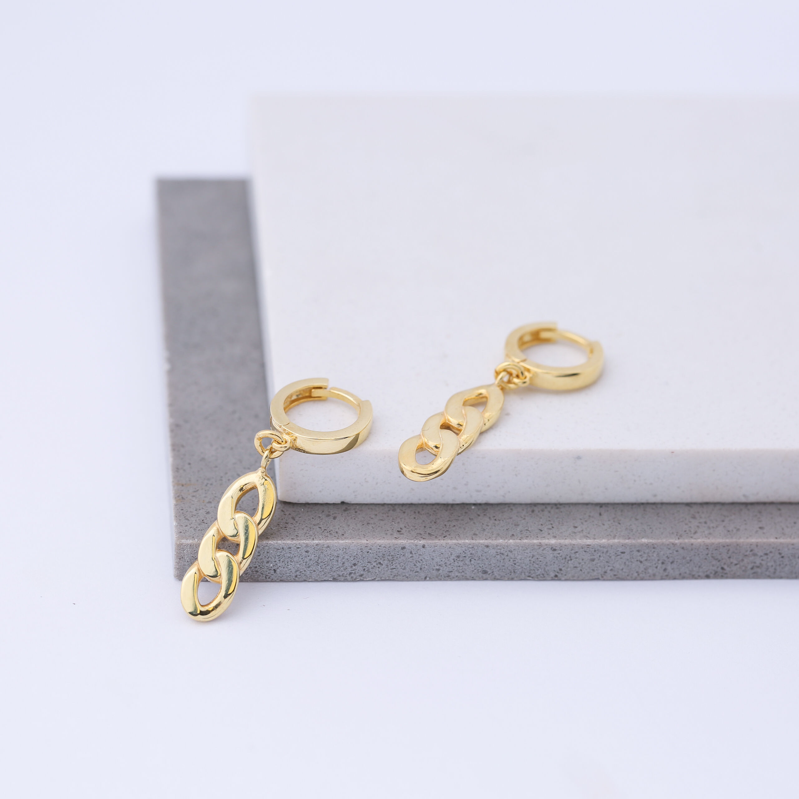 Rope Design Charm Dangle Earring Turkish Handmade 925 Sterling Silver Jewelry