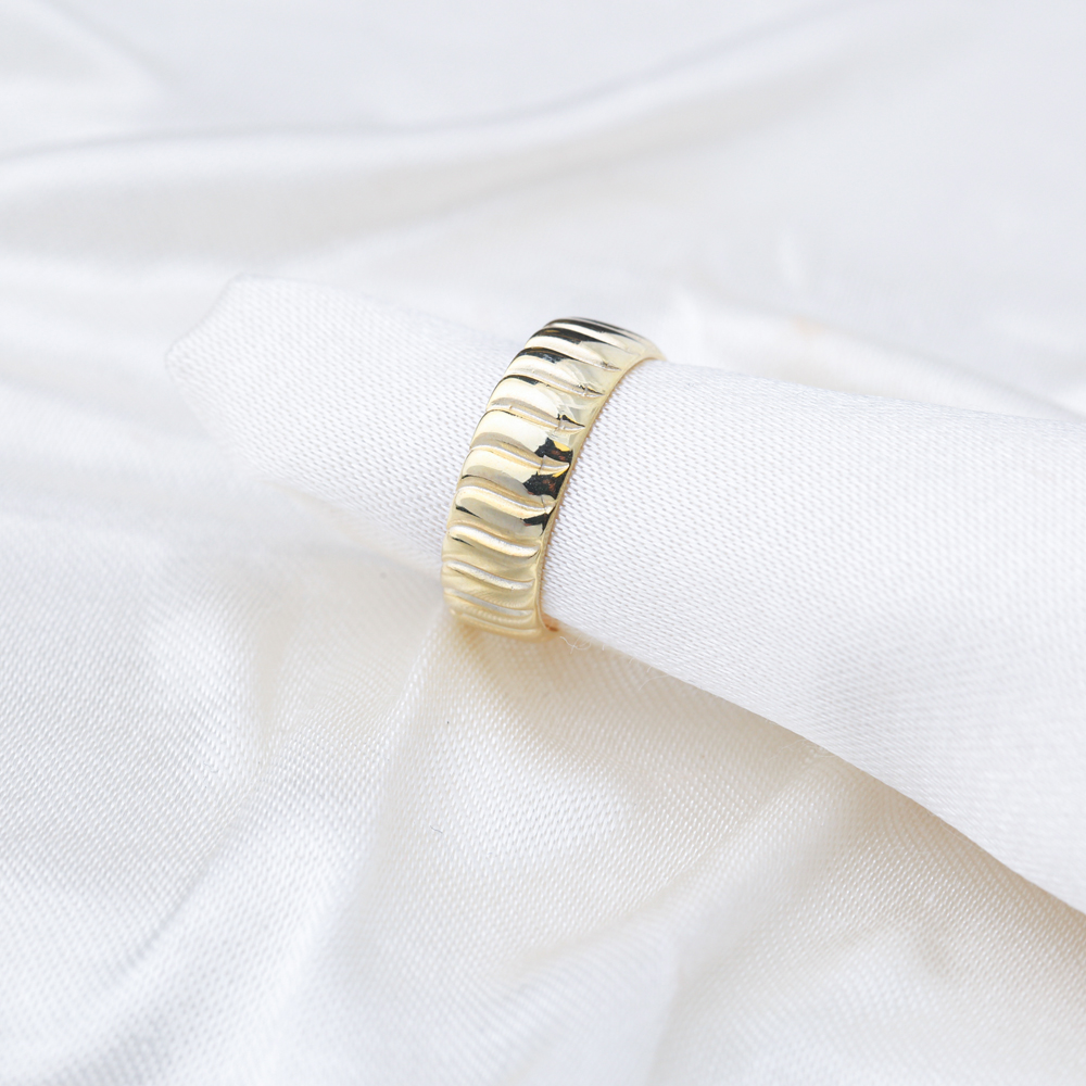 Minimalist Design Adjustable Ring Turkish Wholesale 925 Sterling Silver Jewelry