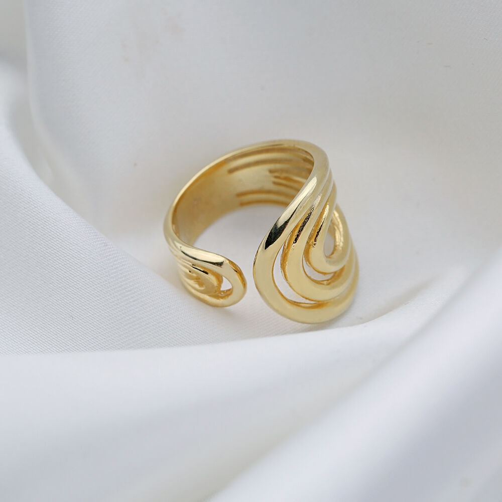 Plain Unique Design Different Style Ring Wholesale Turkish 925 Sterling Silver Jewelry
