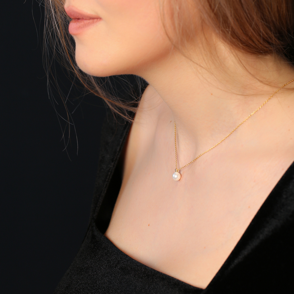 Pearl Design Pendant Wholesale 925 Sterling Silver Jewelry