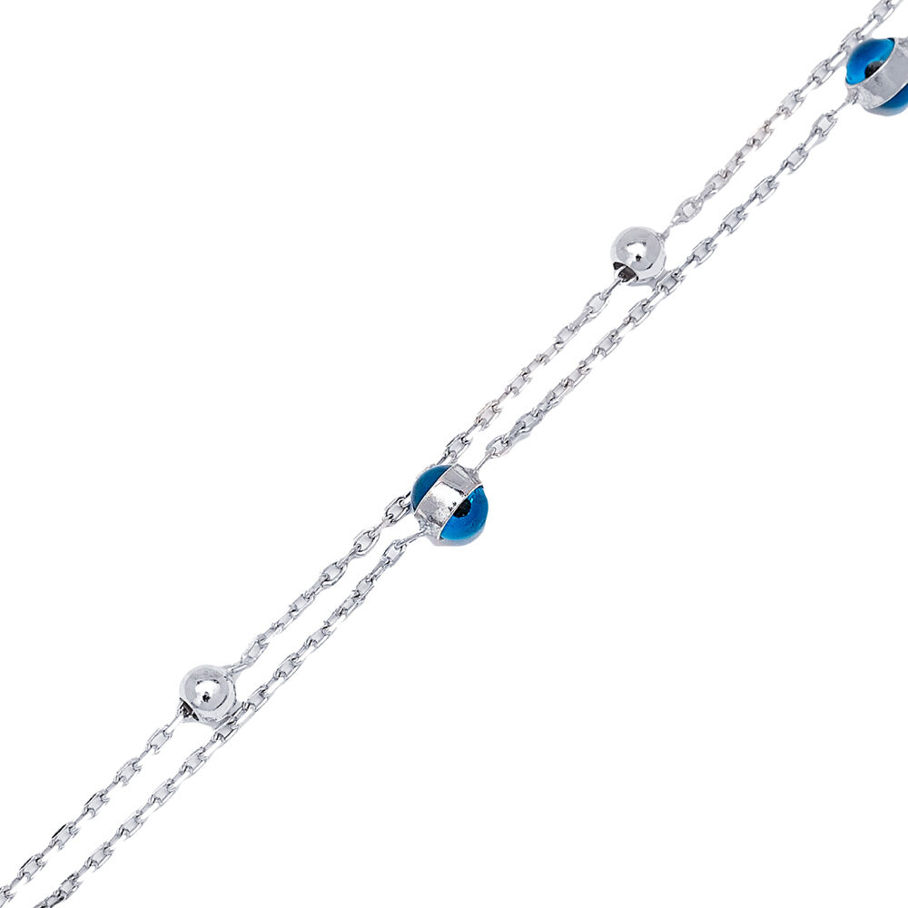 Trendy Dainty Chain Bracelet 16+3 Cm Best Selling Handcrafted Evil Eye Jewellery