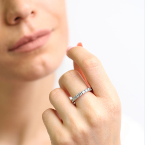 New Fashion Basic Band Ring Turkish Wholesale Handcrafted 925 Sterling Silver Ring Turkish Wholesale Jewelry