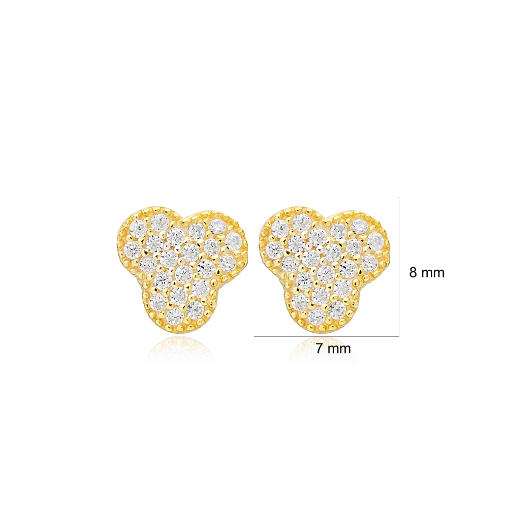 Sterling Silver Stud Earring Wholesale Handcrafted Silver Earring