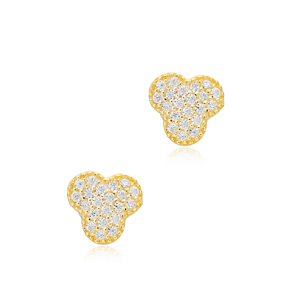 Sterling Silver Stud Earring Wholesale Handcrafted Silver Earring