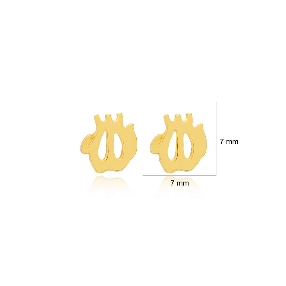 Sterling Silver Stud Earring Wholesale Handcrafted Silver Earring