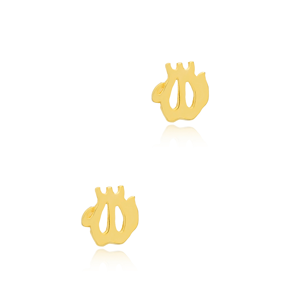 Sterling Silver Stud Earring Wholesale Handcrafted Silver Earring