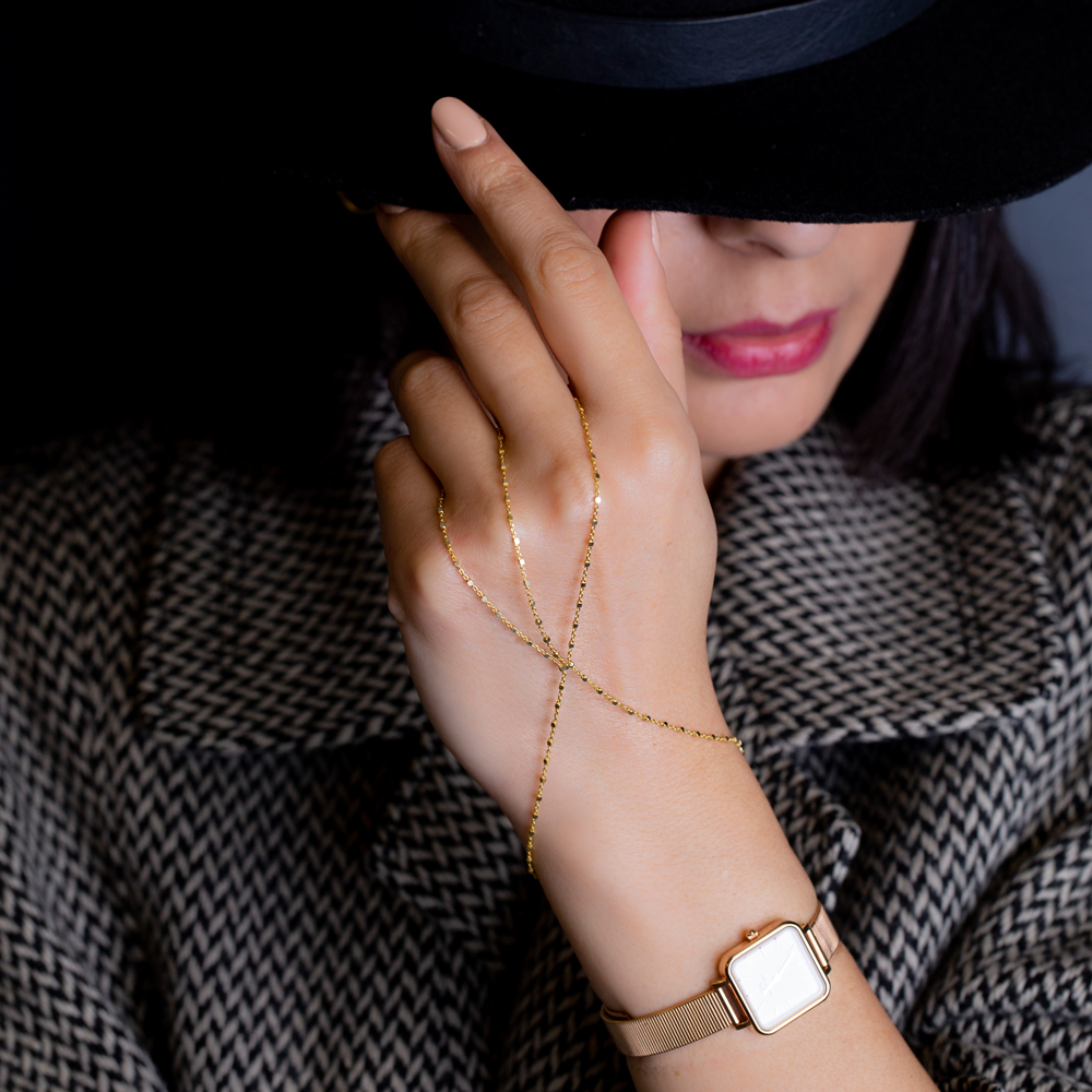 New Trendy Triple Chain Slave Bracelet Turkish Handmade Wholesale 925 Sterling Silver Jewelry